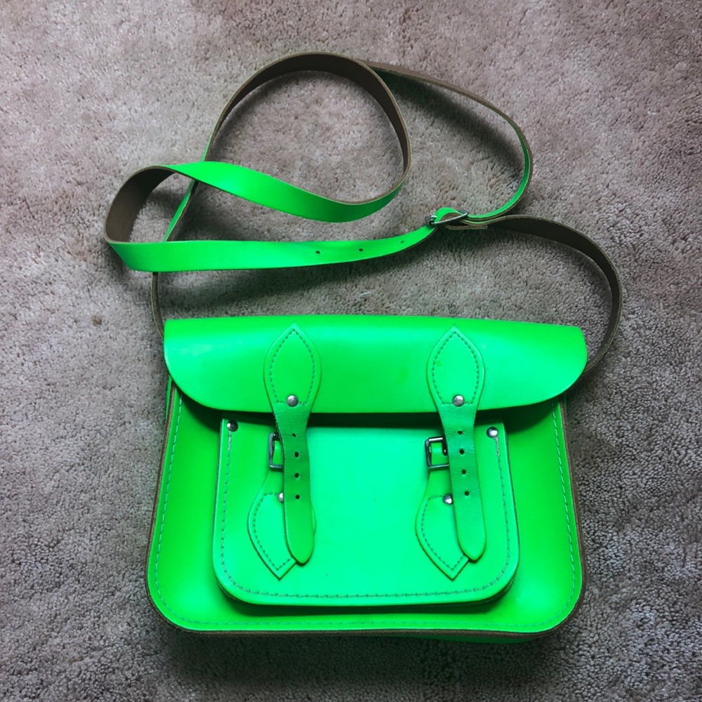 Neon Cambridge Satchel